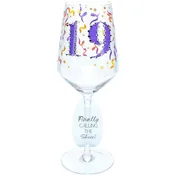 19 17 oz Gemstone Glass