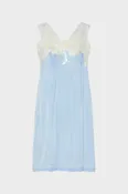 Taped Slip Dress