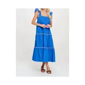 Azure Oasis Maxi Dress