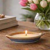 Leaf Dish Candle - Limited Edition