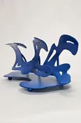 steel wave sculpture - Lowers Barrel — studio-gerardi