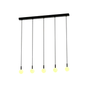 Programmable RGB 4″ Globe Linear 48″ Fixture