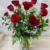 Classic Dozen Red Roses