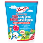 COLD & Sore Throat Kids Lozenges 15 count