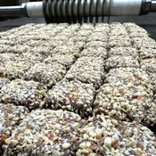 Milk Chocolate Almond Butter Toffee Squares
