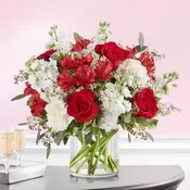 Crimson Rose Bouquet