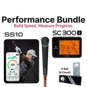 Performance Bundle - SS10 + SC300i + V-Balls