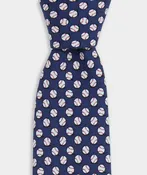 Boys' Micro Baseball Silk Tie
