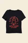 Almost an Angel Babydoll Tee