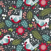 12 Days of Christmas-Calling Birds Hunter 2600-32090-F