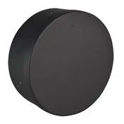 6" Tee Cap Ventis Black 22ga Welded Single Wall Stove Pipe HEAVY DUTY!! VSB06TC