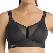 Air Control Wire-Free Sports Bra Black