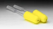 3M E-A-R 393-2000-50 Yellow Neons Probed Test Plugs (Box of 50 Pairs)
