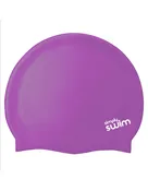 Adult Silicone Swim Cap - Solid Colours