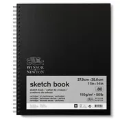 Sketch Book - Spiral Bound - 110gsm/50lb