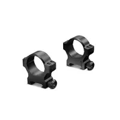 Leupold BackCountry Cross-Slot 1` Med Rings Matt 175117