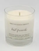 Best Friends Soy Candle