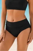 Black Tummy Tuk Bottom