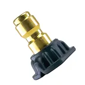 Blubird Blu Shield 65 Degree Black Low Pressure Quick Disconnect Soap Tip PWA011