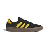 Adidas Skateboarding Busenitz Vulc II Shoe - Core Black/Preloved Yellow/Gum