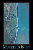 Murrells Inlet Satellite Print