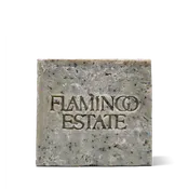 Flamingo Estate 12oz Exfoliating Soap Brick - Peppermint