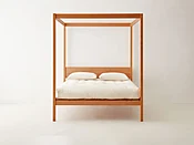 Alto Natural Chemical Free Wood Platform Bed Frame