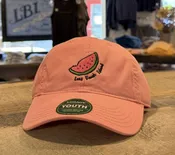 LBI | Youth Pink Legacy Hat with Watermelon — BREEZIN' UP