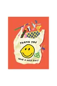 2026 Stationery Store Day Bag of Supplies Thank You Card