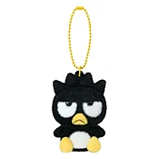 Badtz-maru Classic Flocked Keychain Mascot