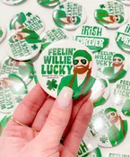 ST. PATTY’S BUTTON
