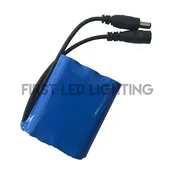 12V 3000mAh Li-Ion Rechargeable Battery
