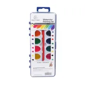 Watercolor Paint Set 16 colors , 1-ct