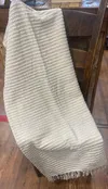 CREATIVE CO-OP IVORY THROW 60X50