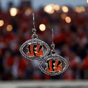 Bengals Earrings — Karleen's Ideas