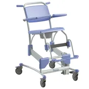 Flexo Adjustable Shower-Toilet Chair