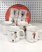 4PC Coffee Mug Set
