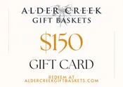 Alder Creek Gift Baskets Gift Card