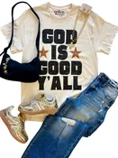 God Is Good Y'all Graphic