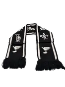 LOGO REPEAT SCARF ARENA EXCLUSIVE - BLACK