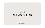 Alexis Bittar Gift Card - from $25