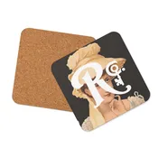 Requiem Lady Cork Back Coaster