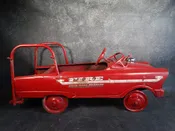 Murray Fire Truck Pedal Car circa 1959A2505