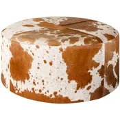 Abilene Round Ottoman
