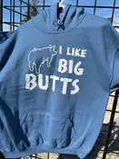 Big Butt Pig Hoodie
