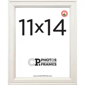 11x14 Polk White