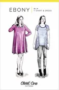 Ebony Knit Dress & T-Shirt Pattern