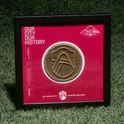 2023 INAUGURAL SEASON FRAMED PITCH