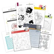 Abstract Florals Class Supplies Bundle