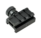 0.5” Low Profile Riser Mount – 3 Picatinny Slots